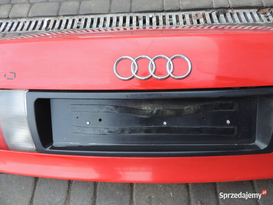 AUDI 80 B4 KLAPA BAGAŻNIKA SEDAN LY3D osobowe Nowy Sącz sprzedam