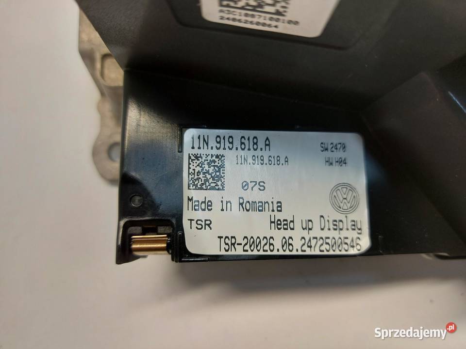 Ford Explorer VII R2KB WYŚWIETLACZ HEAD UP RHD osobowe