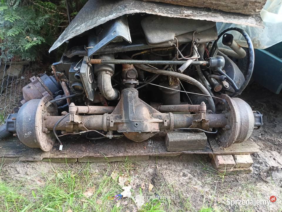 Mercedes 508 most tylny kompletny bębny półoś Mosty Skarżysko-Kamienna