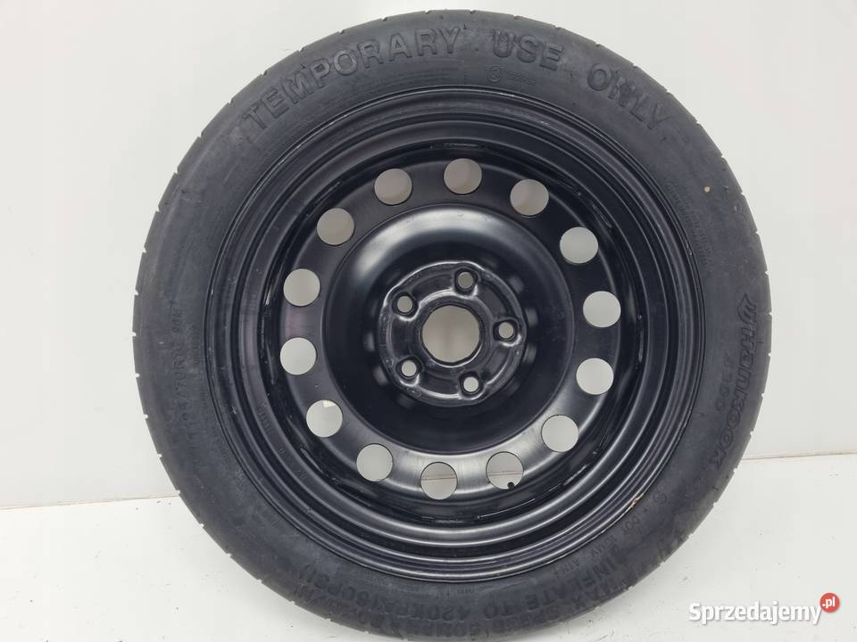 KOŁO DOJAZDOWE ZAPASOWE Audi Seat Vw Golf V lubelskie Chełm