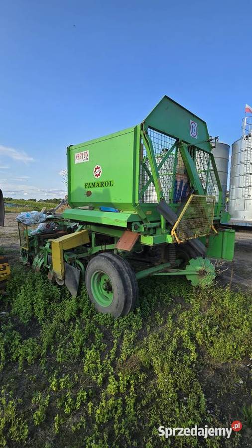 Kombajn do buraków Neptun Z413 FAMAROL Wąwelno sprzedam