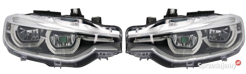 Bmw F30 F31 1519 Reflektor przedni lampa Lampy przednie Łódź
