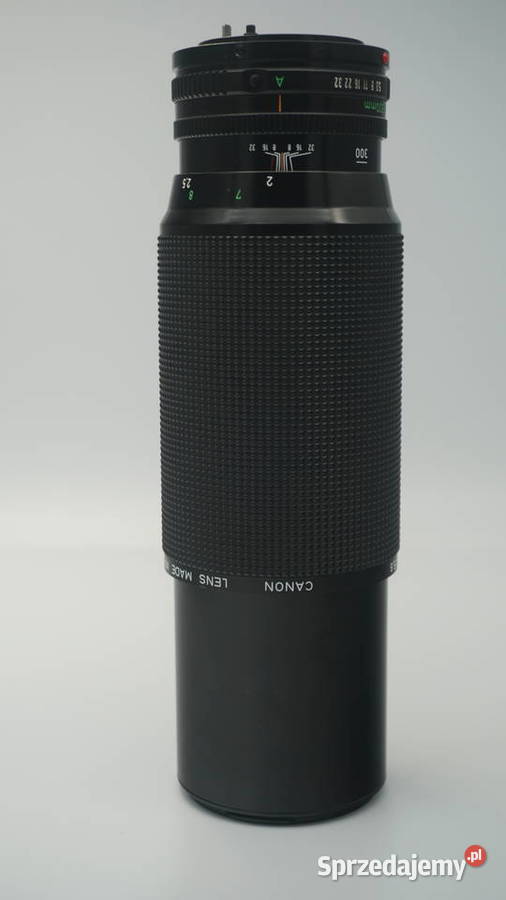 Canon FD ZOOM 100300mm 156