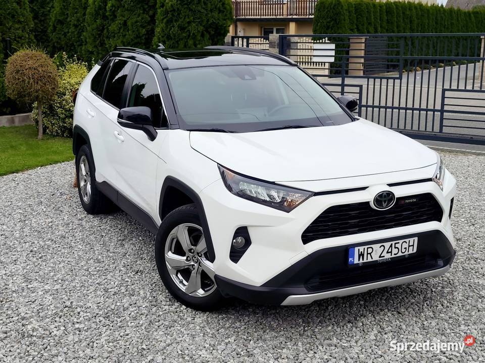 Toyota RAV4 V 25 benzyna mazowieckie Radom