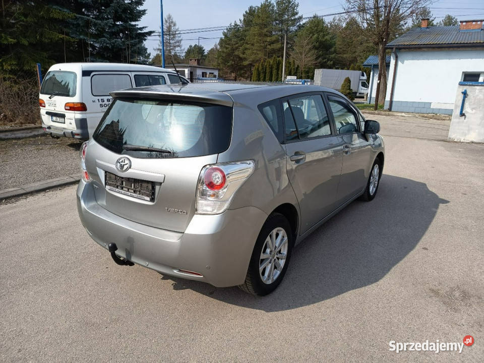 Toyota Verso Ks serwisowa bezwypadkowy 7 osób gniazdo AUX Janów Lubelski