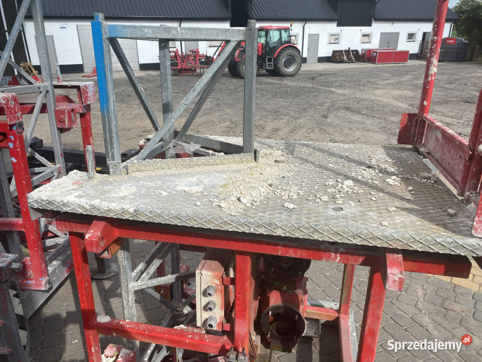 2 windy towarowe rorzutnik plew BISO TH6265 Ruda