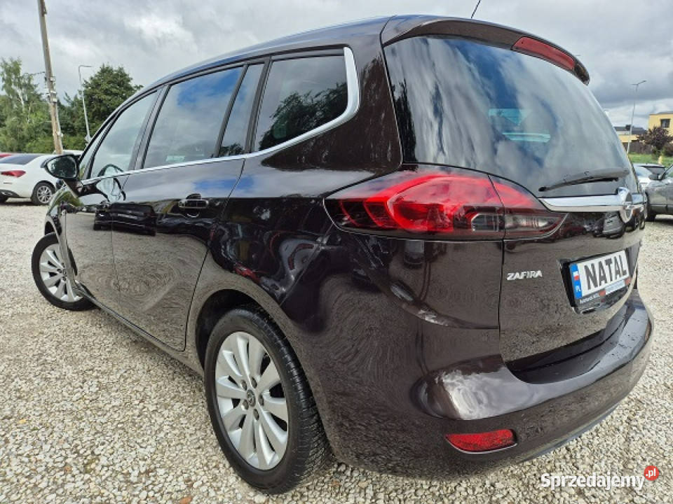 Opel Zafira 7 Osob Zadbany C 2011 kujawsko-pomorskie Bydgoszcz