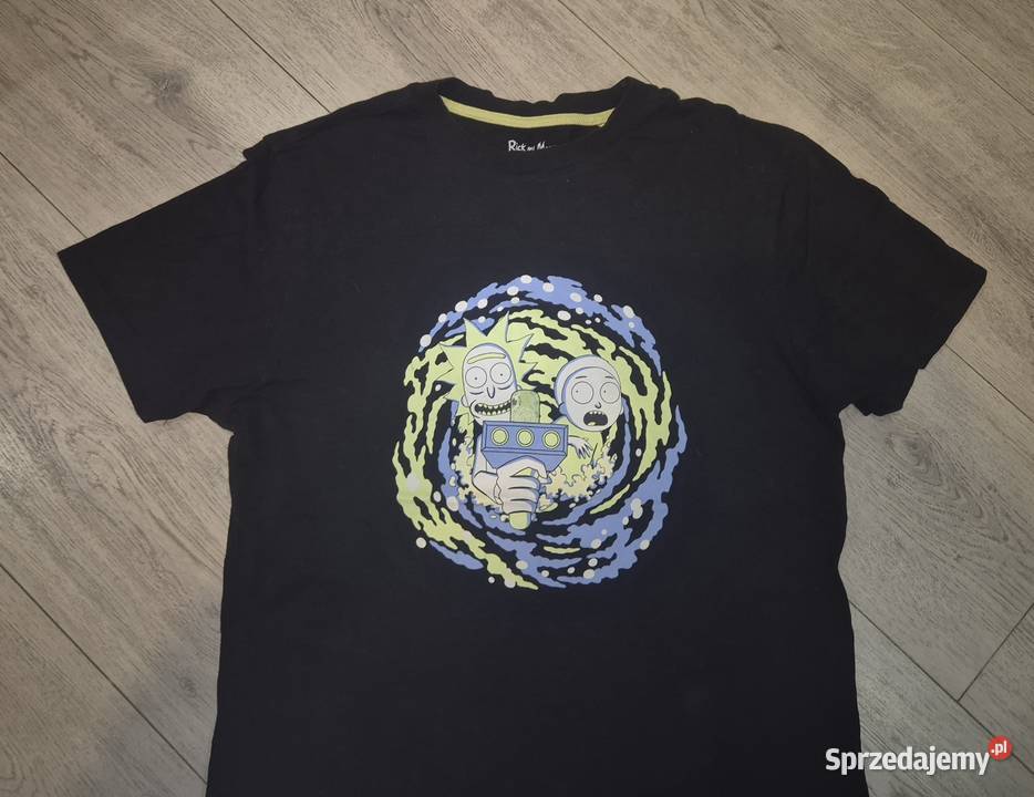 Koszulka chłopiec krótki rękaw Rick and Morty Łódź