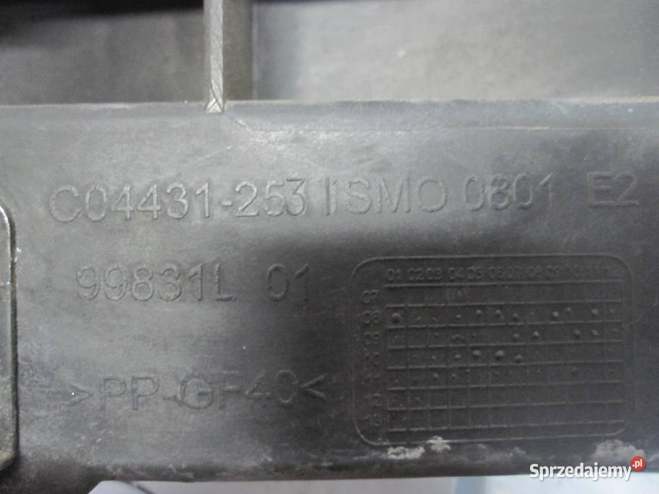 CITROEN C3 PICASSO 12r pas przód górny