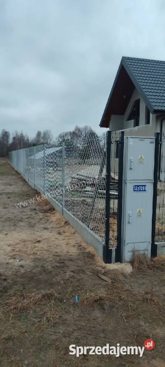 Siatka ogrodzeniowa fi 3 mm oc Radzymin