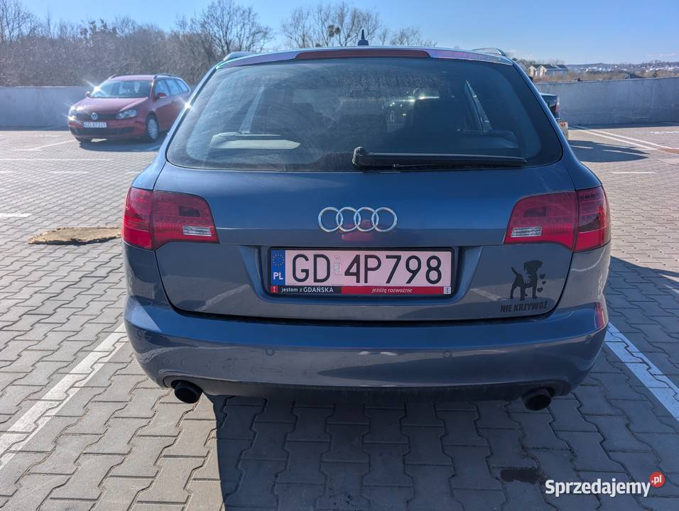 Audi A6 C6 Gdańsk