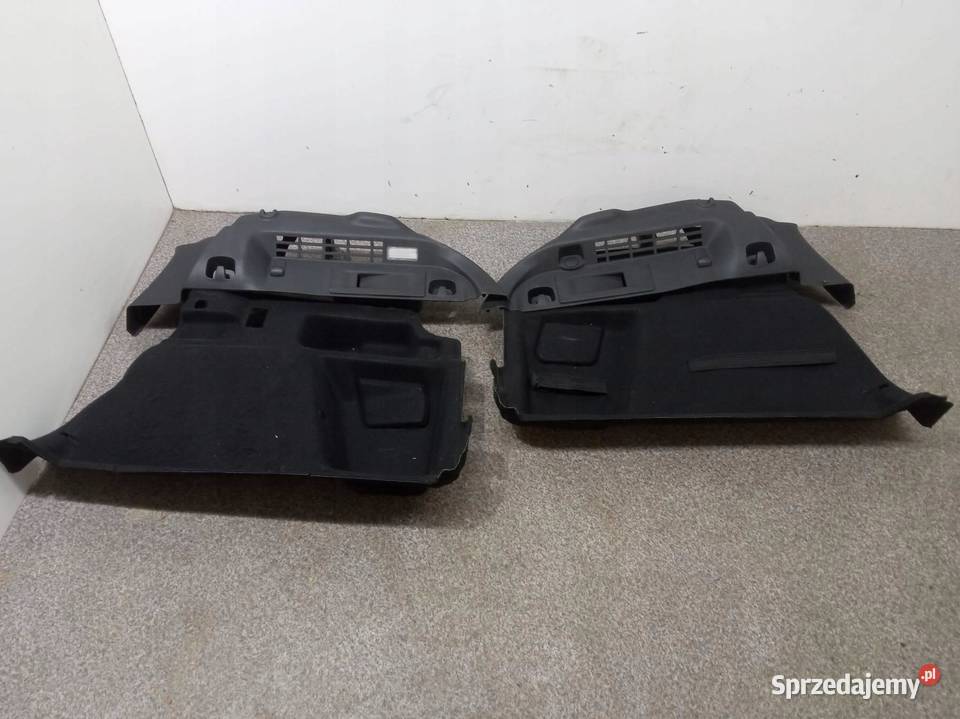 TAPICERKA BOCZEK BAGAŻNIKA LEWY PRAWY TYŁ B7 KPL