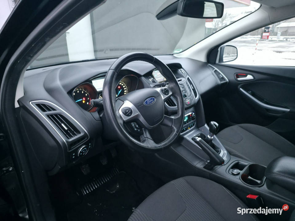 Ford Focus 16 Benzyna Serwisowany Gwarancja elektrochrom. lusterka boczne Piekoszów