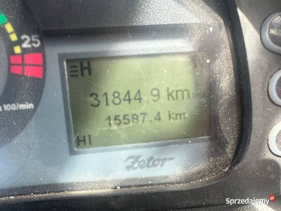 Ciągnik kołowy Zetor FORTERRA 140 HSX Łomazy