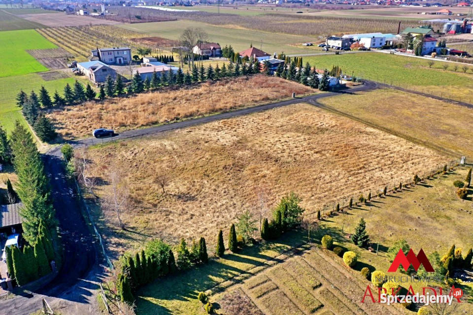 Grunt 1500m2 Szpetal Górny