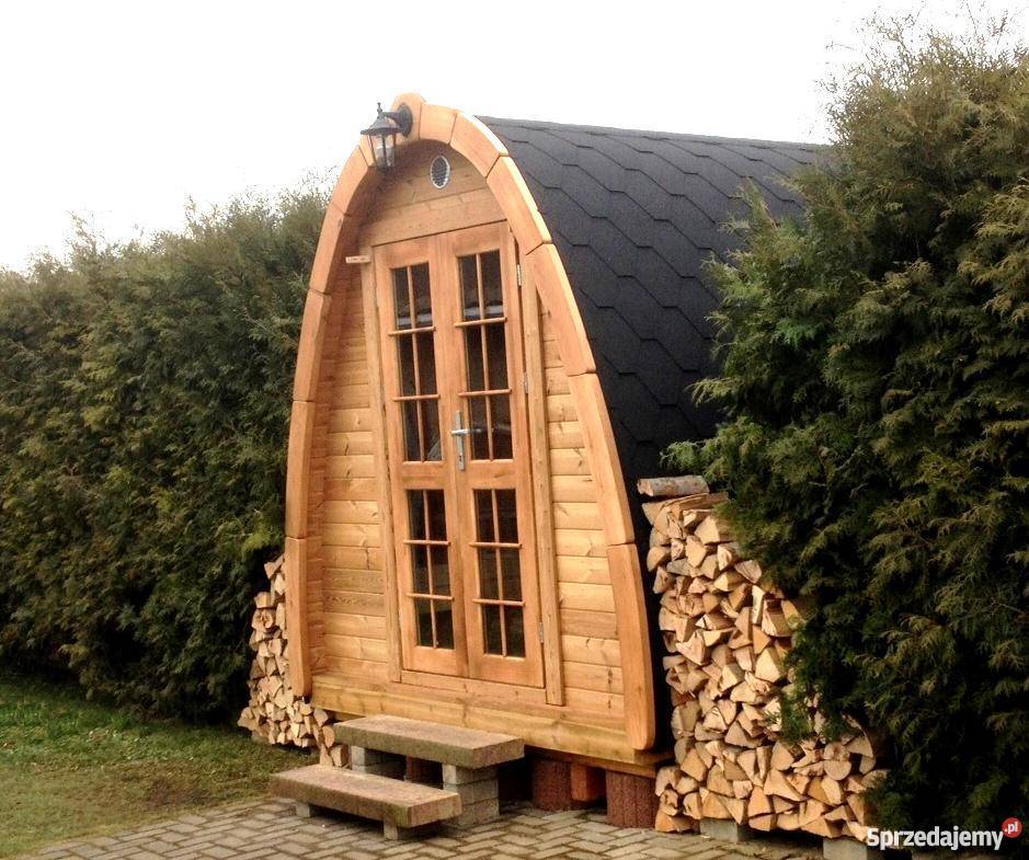Sauna ogrodowa Domek saunowy POD 4 metry dł Płock sprzedam