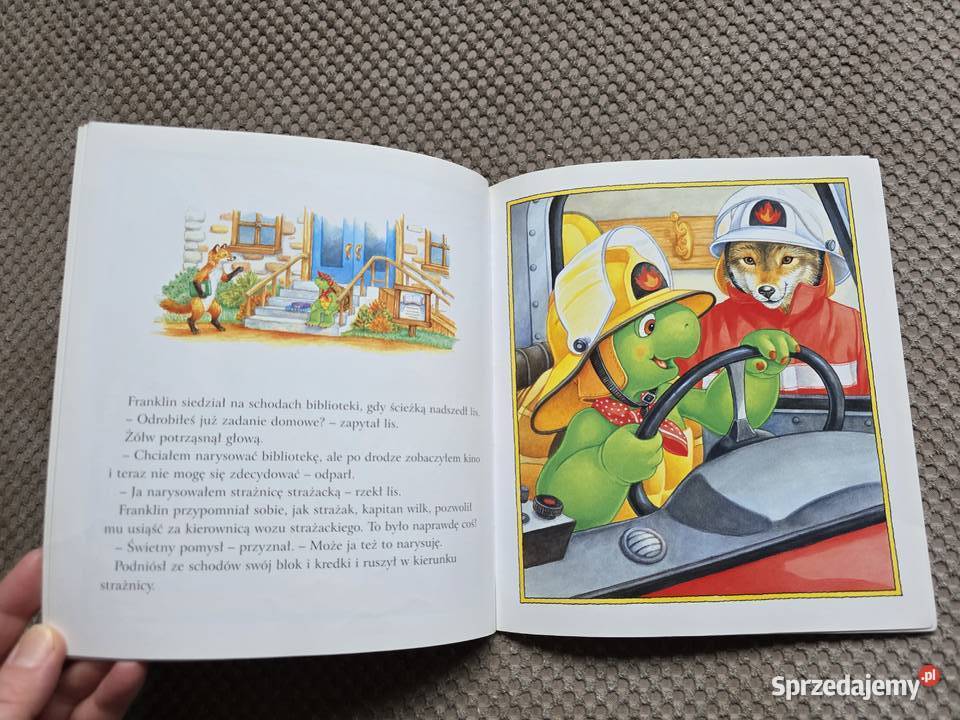 Franklin i jego sąsiedzi Książki dla dzieci Kraków sprzedam