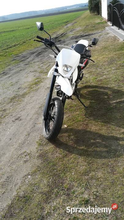 Supermoto motobi misano 125cm3 Wołczyn