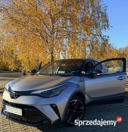 Toyota CHR Hybrid 20 2021 64 000 KOBIETY Częstochowa