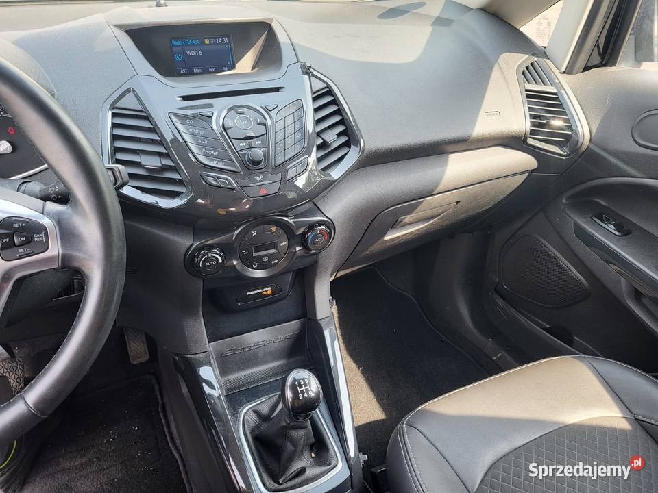 Ford Ecosport 10 EcoBoost 83 LEDServis Stan Gniezno