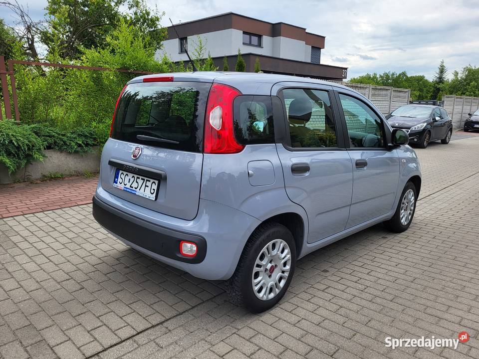 Fiat Panda nieuszkodzony Samochody osobowe Częstochowa