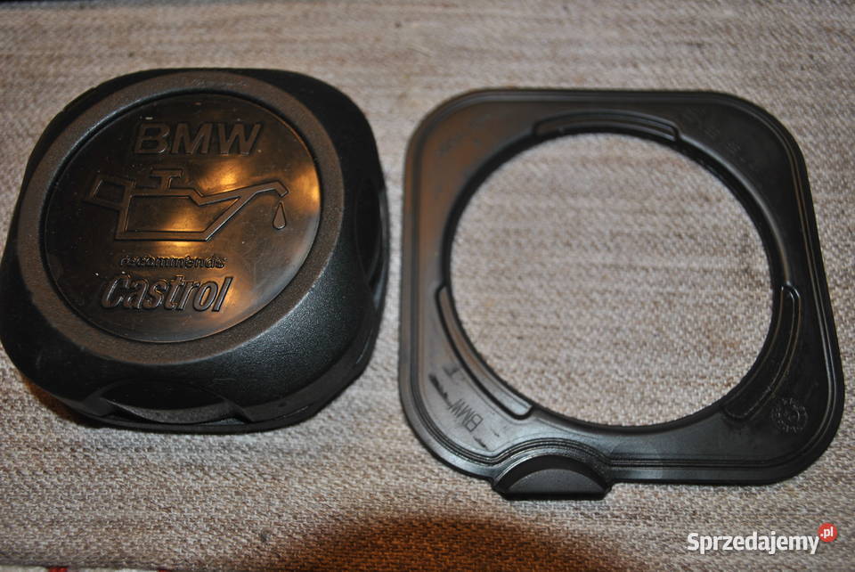 Korek wlewu oleju BMW E90 E60 E92 E93 E61 E63 Głowice cylindrów Poręba sprzedam
