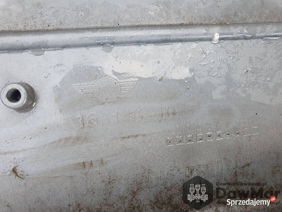 Mini COOPER R56 zderzak przód 16 61 4810 Słowikowo sprzedam