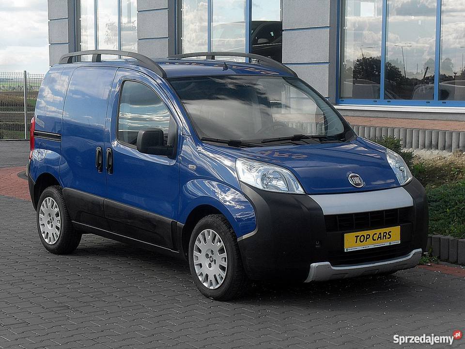Fiat FIORINO 13 JTDm 75 Nowy VAT Leasing 0 ABS Proszowice sprzedam