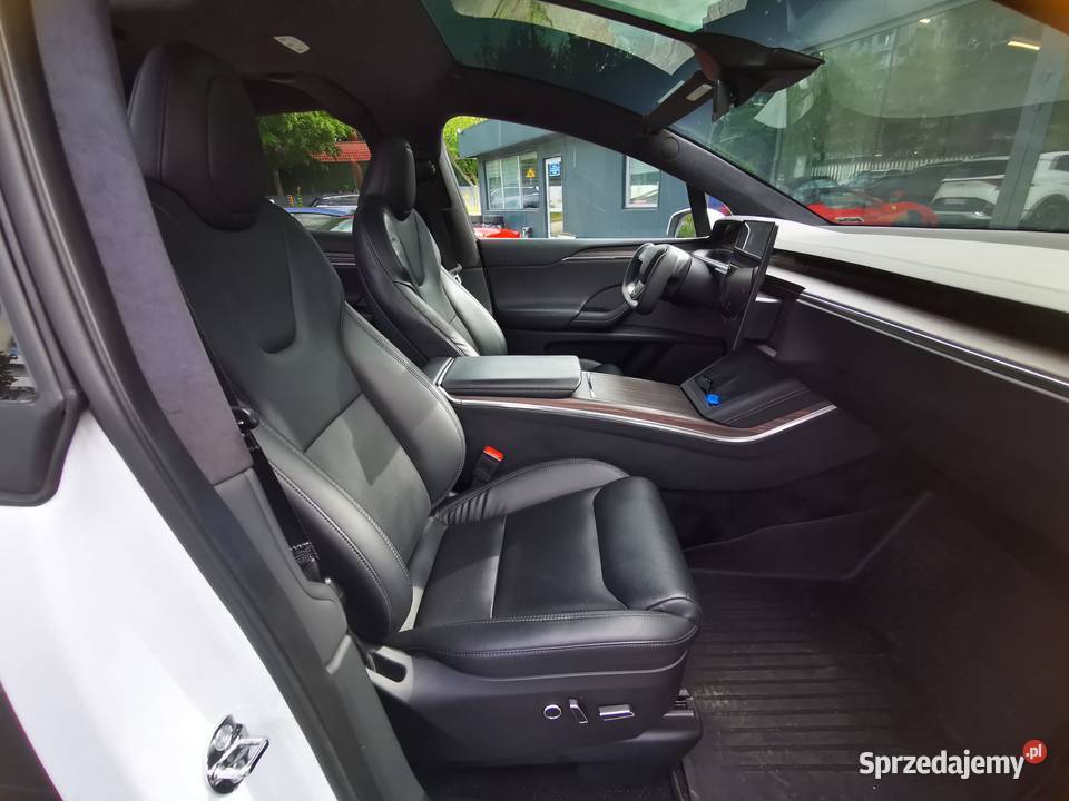 Long Range Dokumentacja pochodzeniowa AWD Bogate Model X Tesla mazowieckie Warszawa