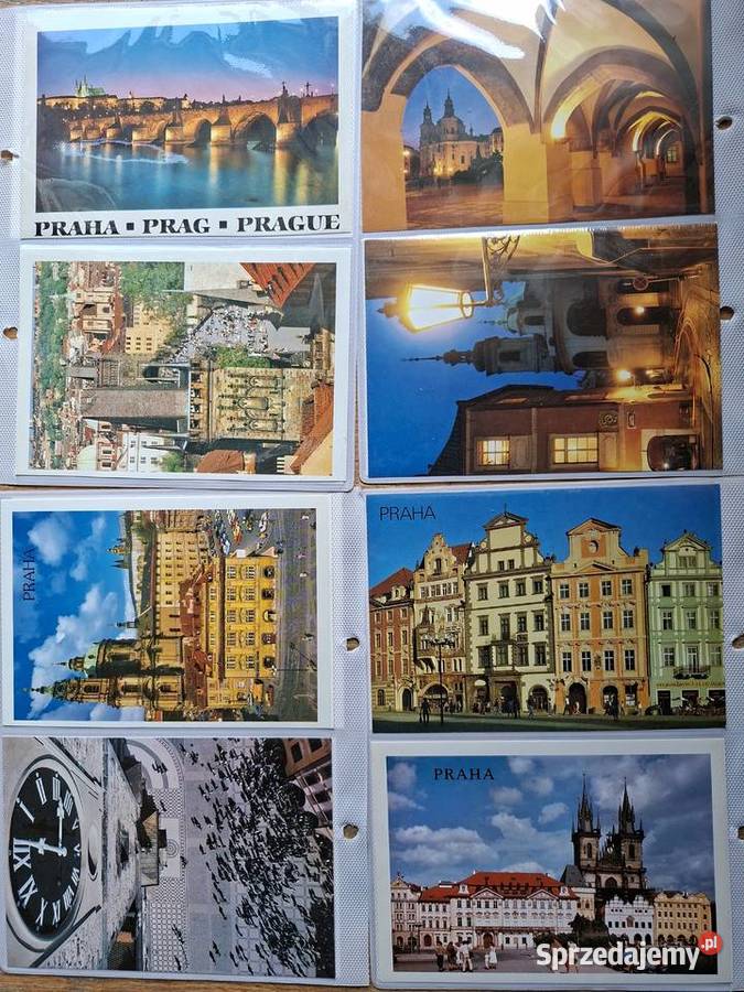 Praha Praga Czechy pocztówki 25 Kraków sprzedam