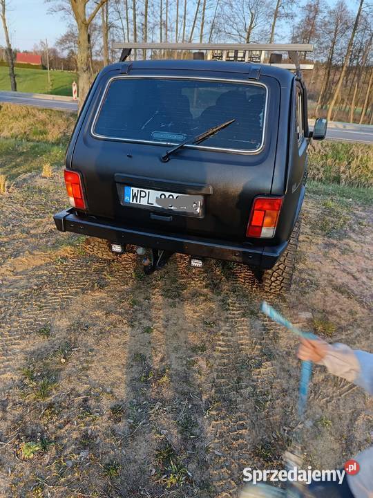 Sprzedam Łada niva Motoryzacja mazowieckie sprzedam