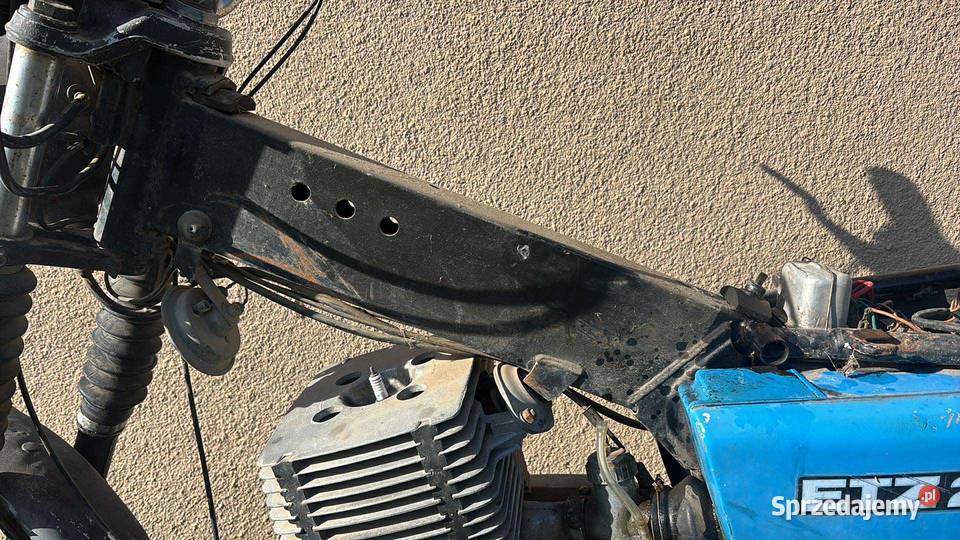 MZ ETZ 250 rama cała stodolniak 250cm3 łódzkie sprzedam