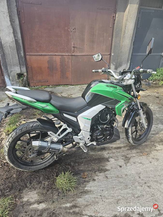Romet Division 125 2014 r Rok produkcji 2014 Kraków sprzedam