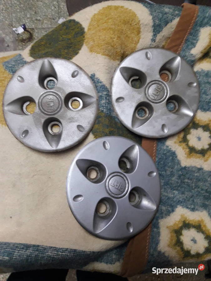 Fiat kołpaki 3 sztuki średnica 203 mm