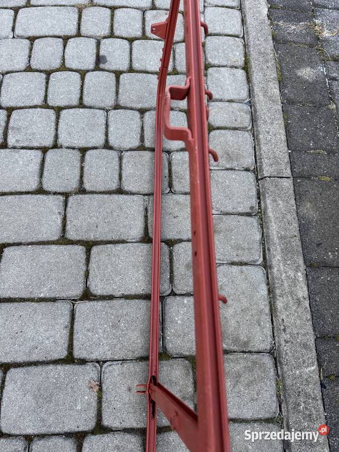 wewnętrzna ramks przedniej szyby Gaz 69 Gaz 69A Sucha Beskidzka