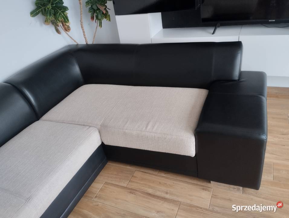 Narożnik U z funkcją spania Zawadki
