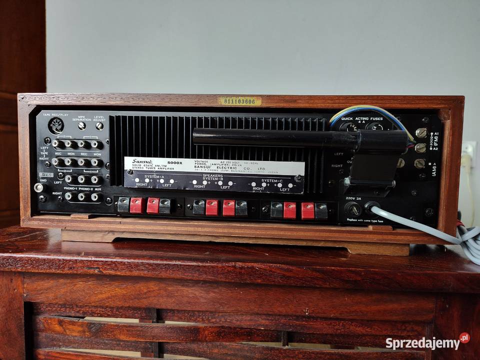 SANSUI 5000X Warszawa sprzedam