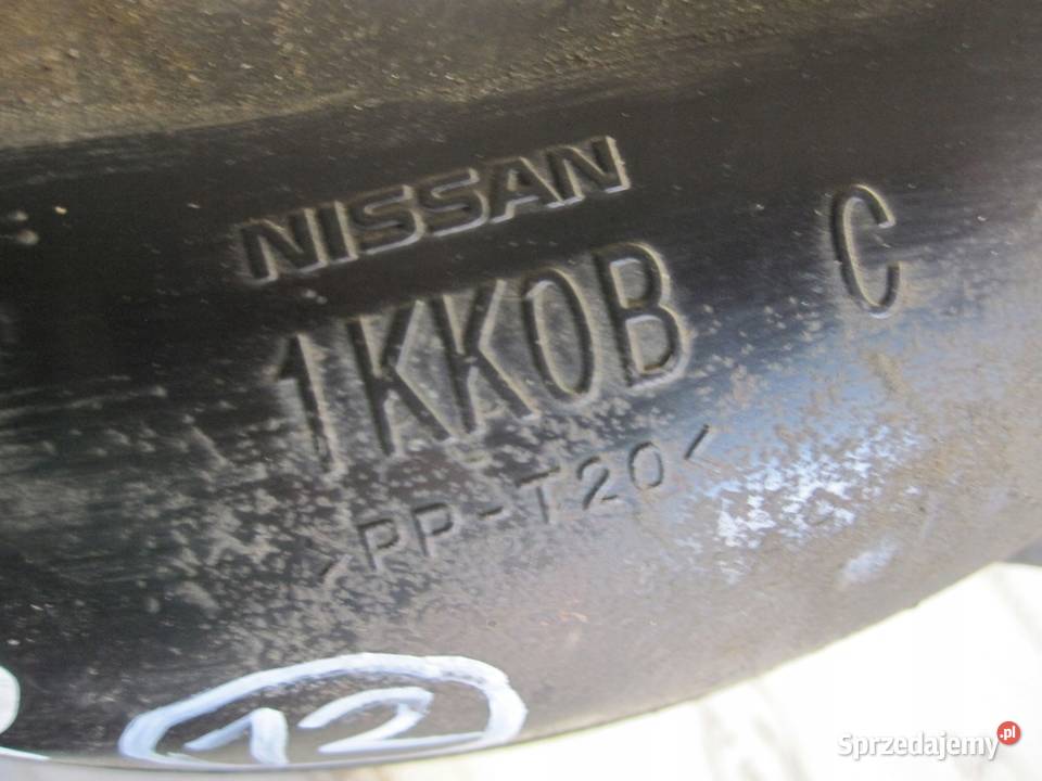 NISSAN JUKE I LIFT 15r rezonator rura powietrza Części samochodowe Kielce sprzedam