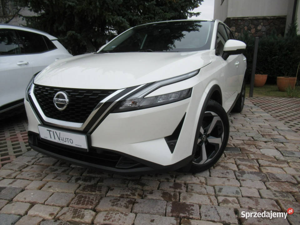 Nissan Qashqai BEZSZKODOWY Kamery 360 Martwe mazowieckie Warszawa sprzedam