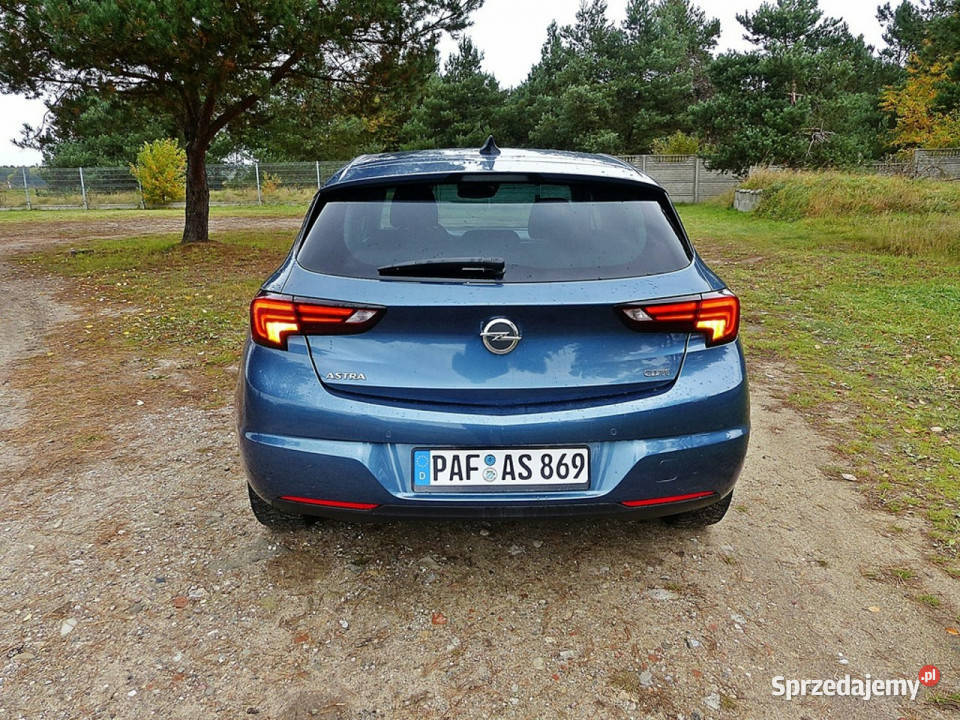 Opel Astra 16 wielkopolskie Piła