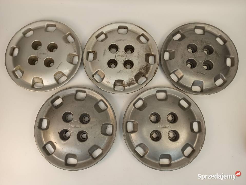 Kołpaki oryginalne metalowe dekle FSM 12 Fiat Poznań