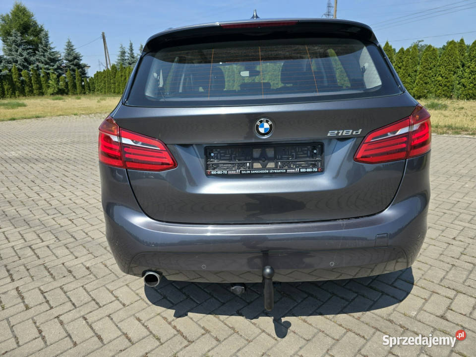 BMW 218 20D Active Tourer komputer pokładowy BMW Kutno