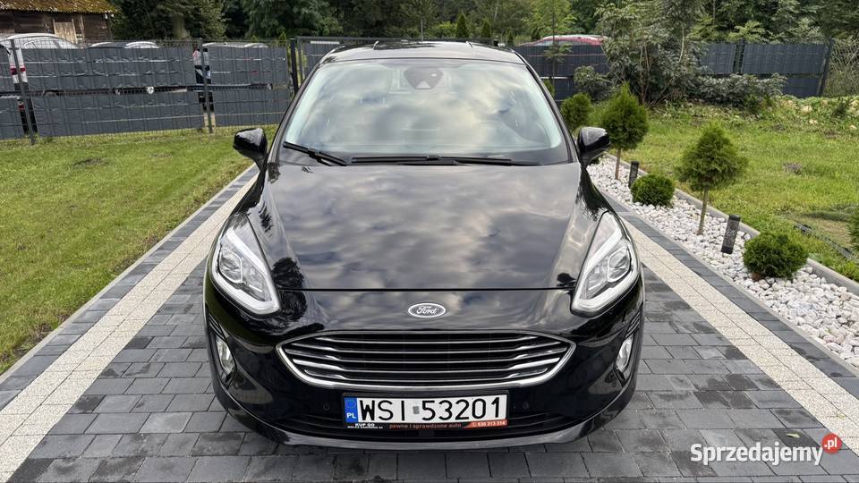 Ford Fiesta mk8 2017r 10 100 Titanium wielofunkcyjna kierownica Siedlce