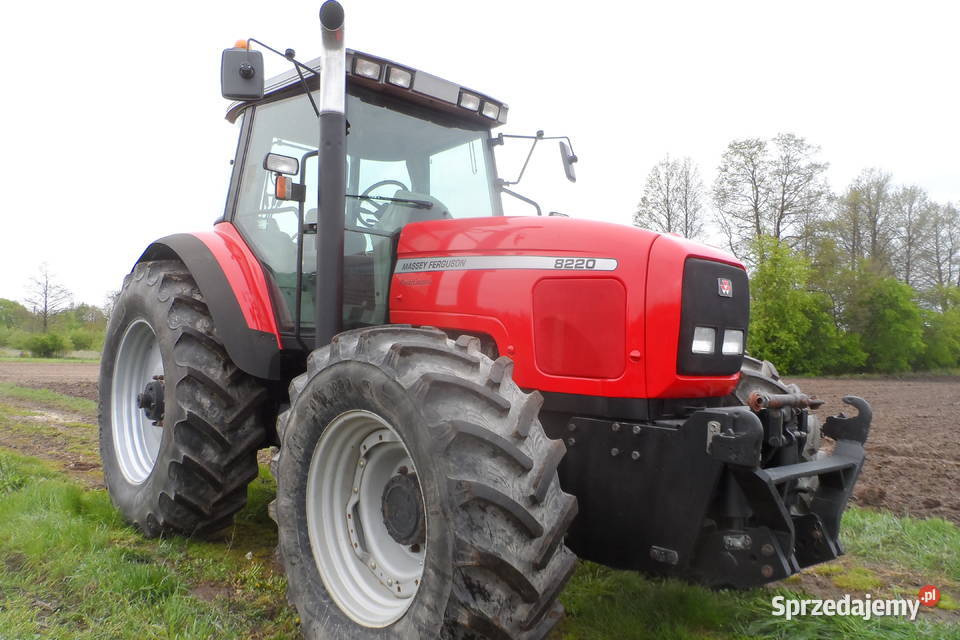 massey ferguson 8220 Konin sprzedam