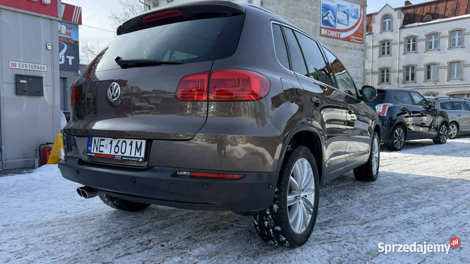Volkswagen Tiguan 20 Diesel Moc 177 Automat 4X4 Elbląg