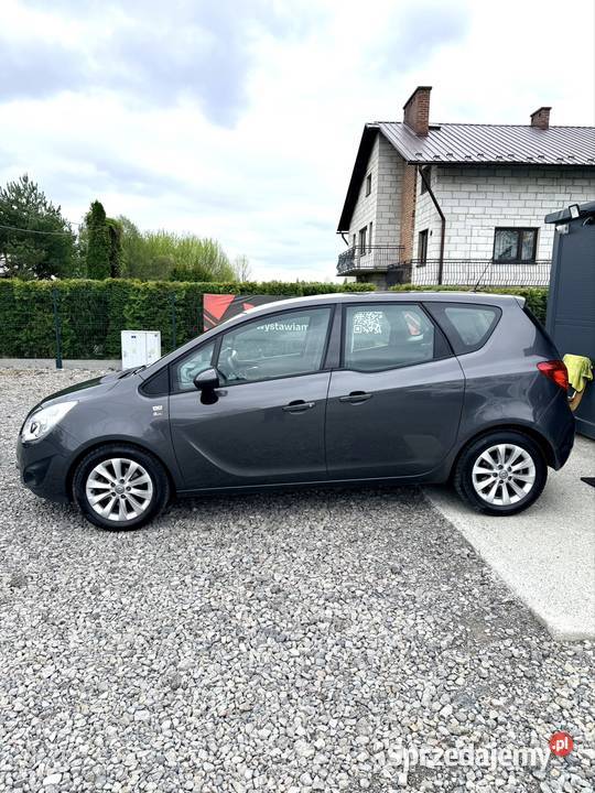 Opel Meriva 14 turbo 2012r