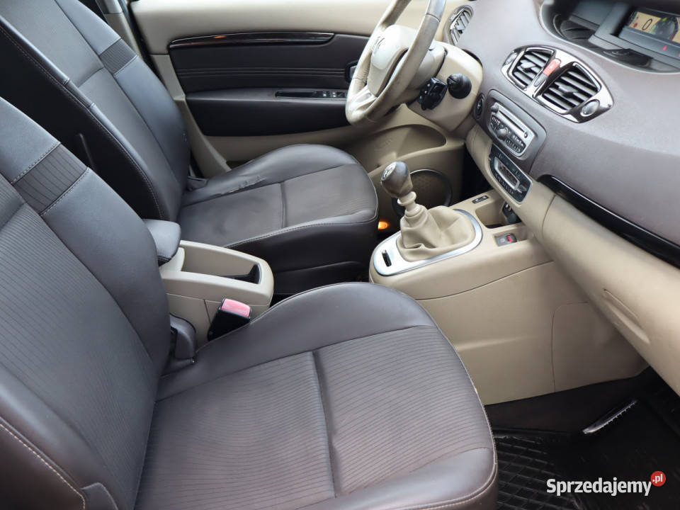 Renault Scenic 19 dCi skórzana tapicerka śląskie Katowice