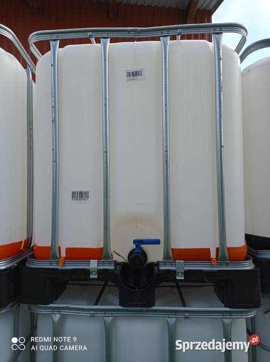 Zbiornik beczka mauzer mauser paletopojemnik IBC świętokrzyskie Małogoszcz sprzedam