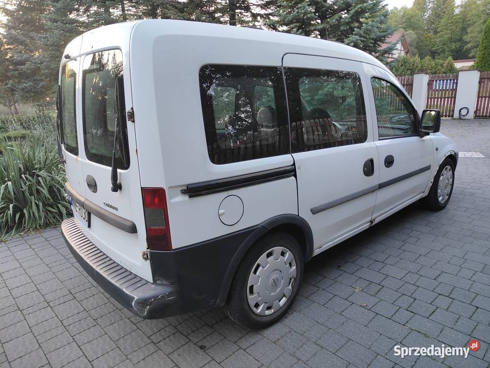 Opel Combo 2004r 17 diesel Isuzu Łochów