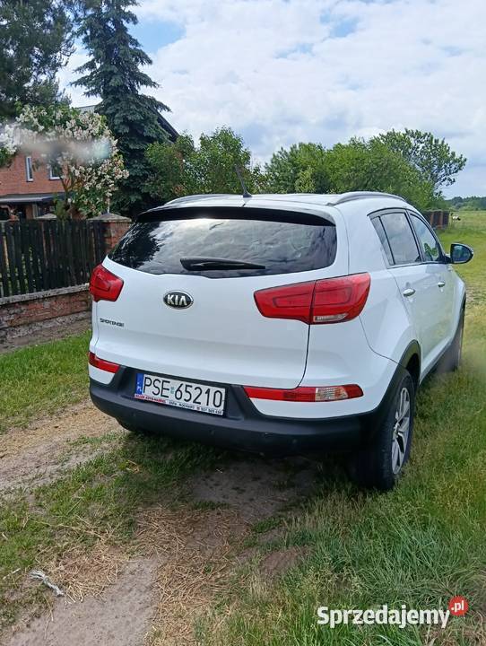 Kia sportage 2015 Janówek